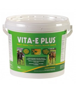 Antioxydant chevaux Vita-E-Plus 5 kg TRM