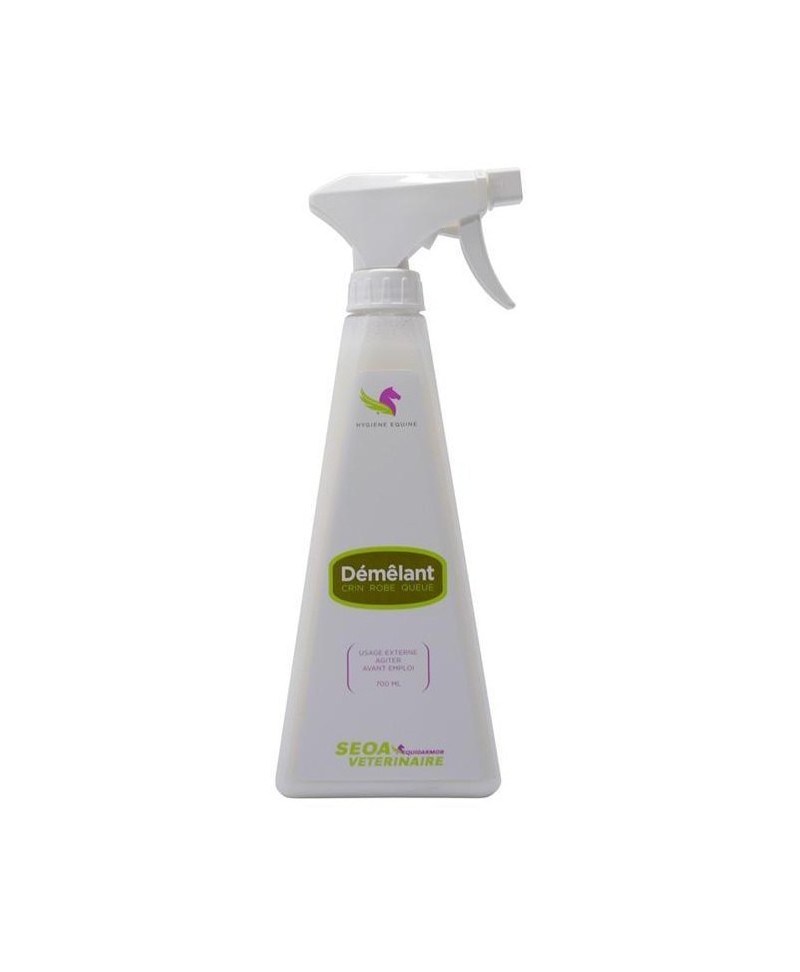 DÃ©mÃªlant lustrant robe crins et queue 700 ml Equidarmor