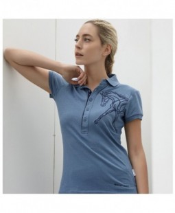 Polo Femme Flamboro Pique -...