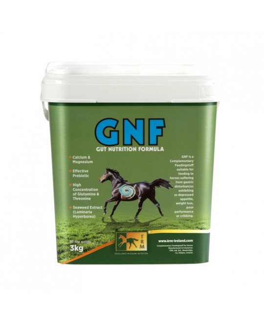 Troubles digestifs chevaux 3 kg GNF TRM