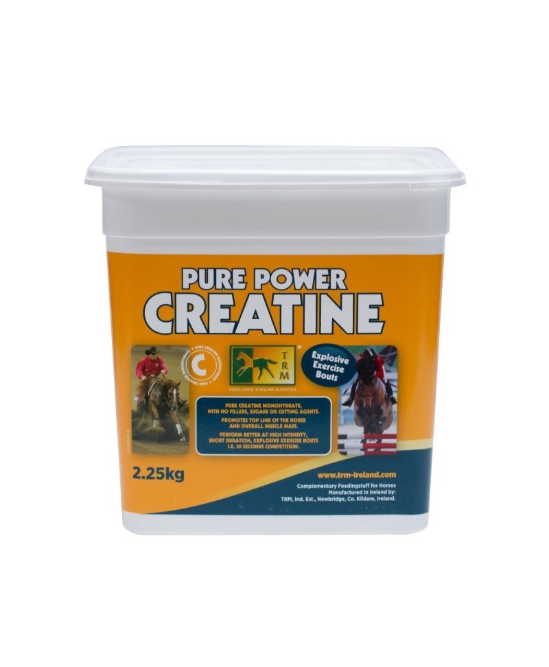 Renforcement musculaire chevaux Pure Power Creatine 2