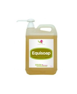Savon de marseille liquide avec pompe chevaux 5 L Equisoap Equidarmor