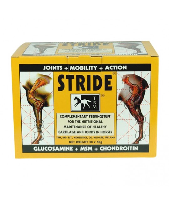 Souplesse articulaire chevaux 50 g x 30 Stride HA TRM