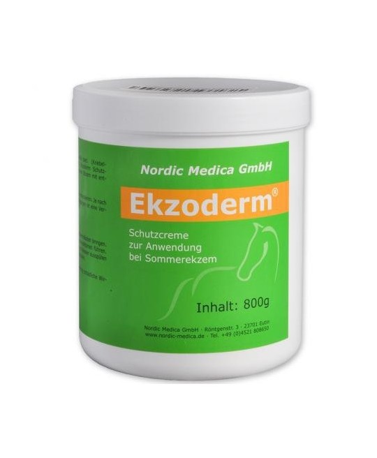 Soin dermite estivale 800 g Ekzoderm Equidarmor Soin dermite estivale 800 g Ekzoderm Equidarmor