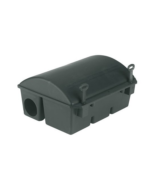 Boîte appâts rats grand modèle BlocBox Bora Boîte appâts rats grand modèle BlocBox Bora