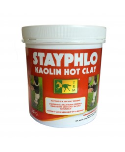 Cataplasme argile chevaux 1.5 kg Stayphlo TRM