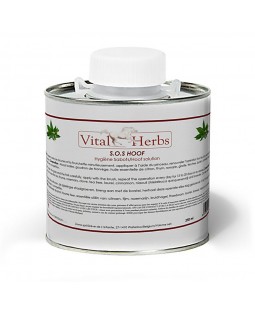 Soins fourchettes 250 ml SOS Hoof Vital Herbs