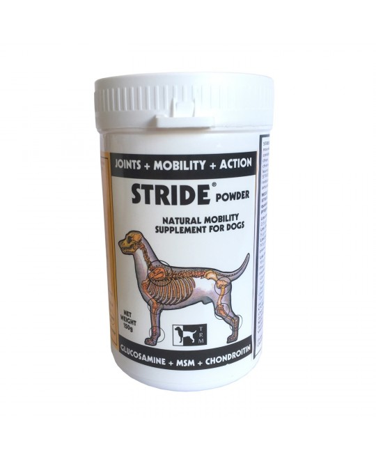 Souplesse articulaire chien 150 g Stride TRM