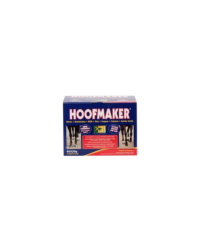 Croissance sabots 20 g x 60 Hoofmaker TRM