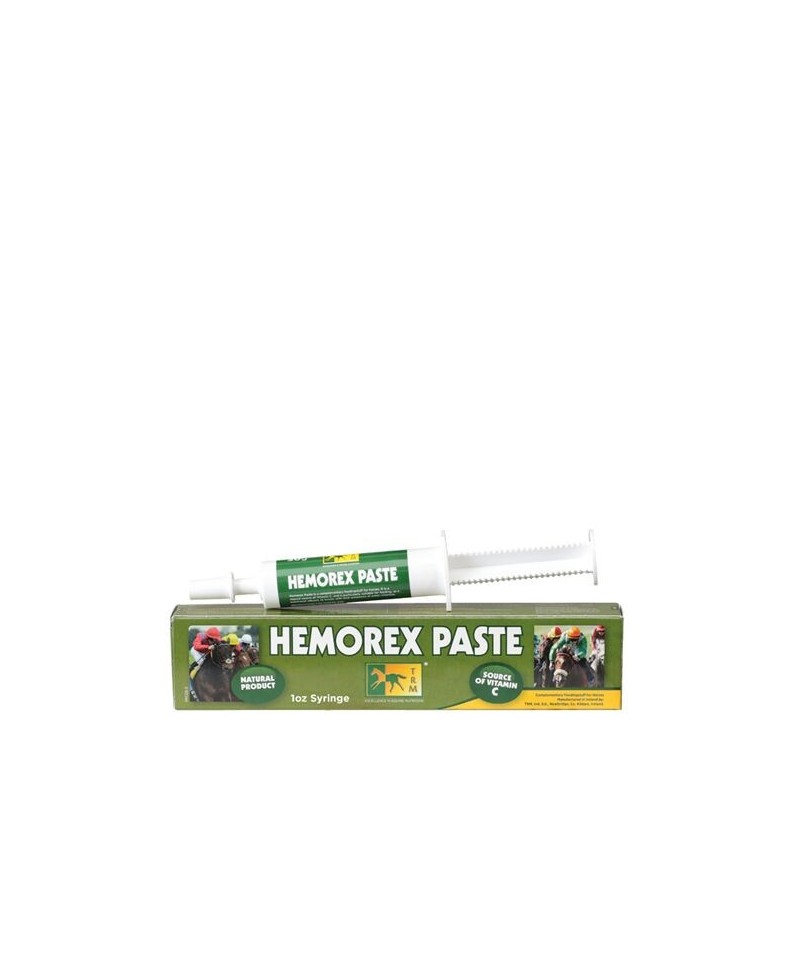 Saignement naseaux seringue 30 g Hemorex Paste TRM