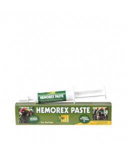 Saignement naseaux seringue 30 g Hemorex Paste TRM