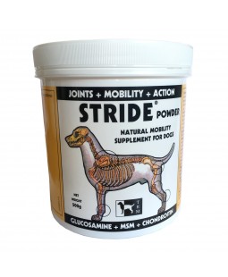 Souplesse articulaire chien 500 g Stride TRM