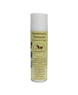 Assainissant nettoyant casques Ã©quitation 250 ml Sapo