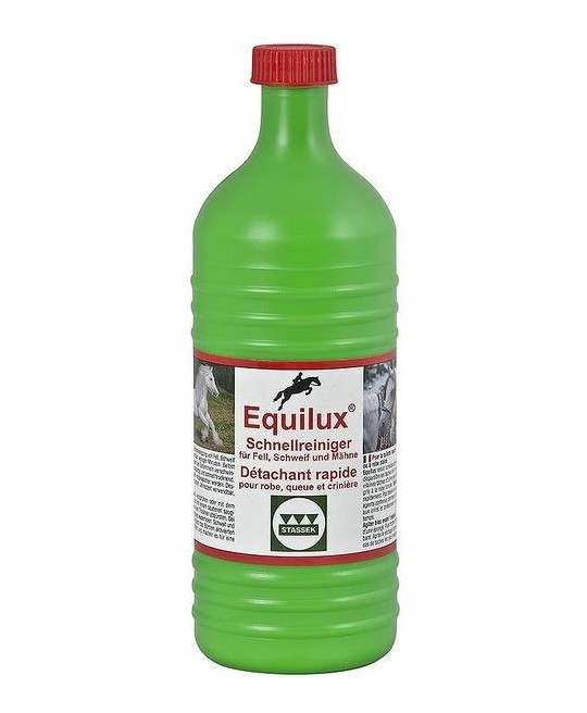 Détachant robe cheval 750 ml Equilux Stassek Détachant robe cheval 750 ml Equilux Stassek