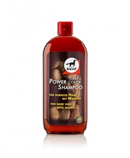 Shampoing chevaux brou de noix 500 ml Super Force - Leovet