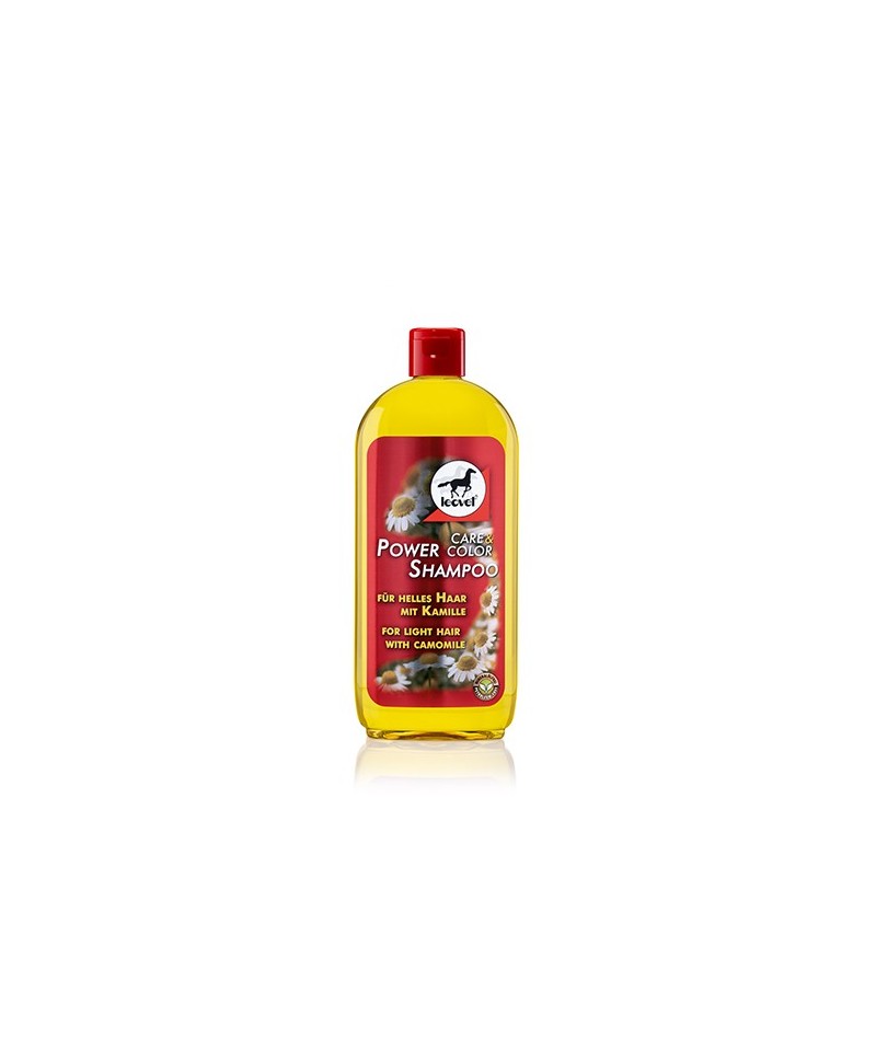 Shampoing chevaux camomille 500 ml Super Force - Leovet