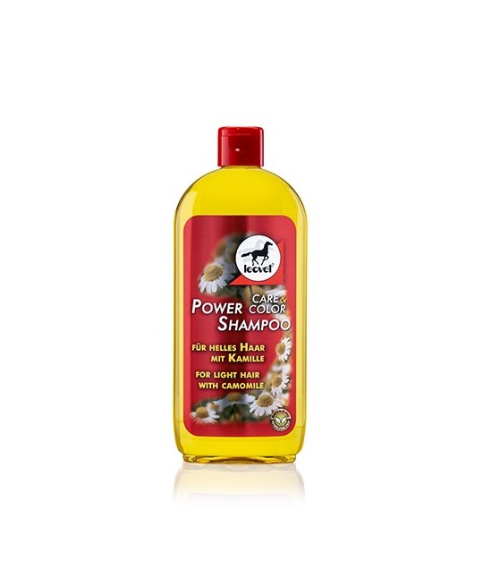 Shampoing chevaux camomille 500 ml Super Force - Leovet