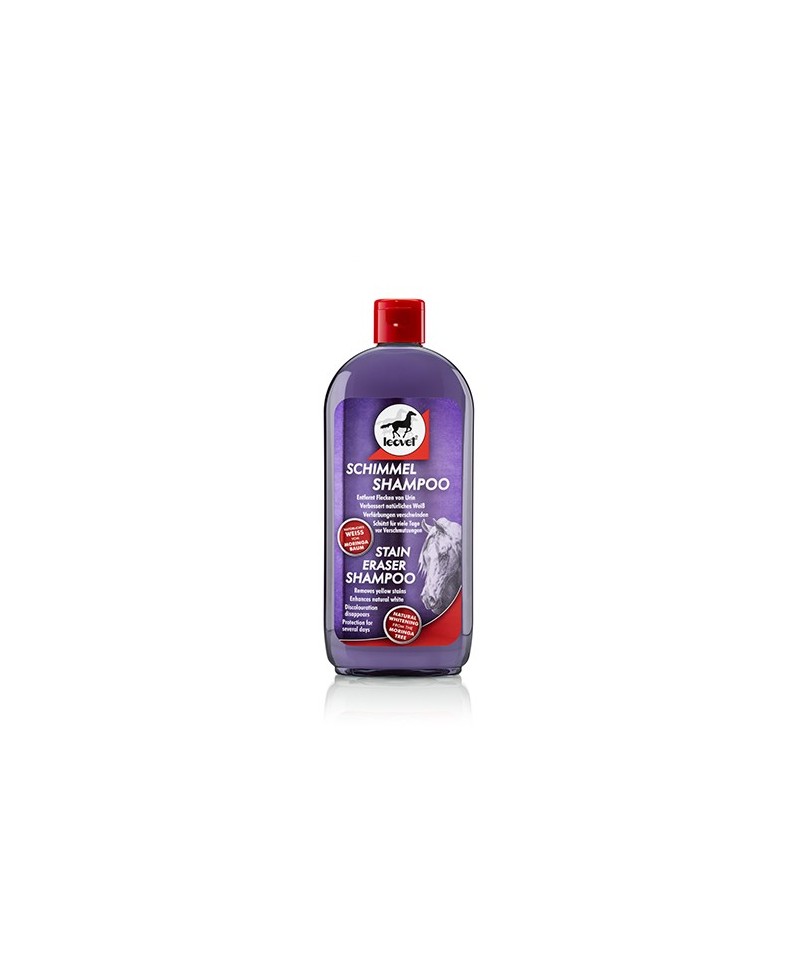 Shampoing cheval robe claire 500 ml Milton Blanc - Leovet