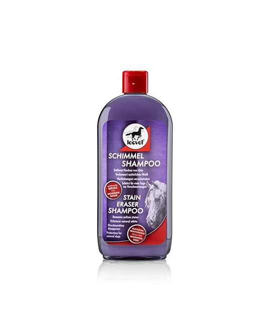 Shampoing cheval robe claire 500 ml Milton Blanc - Leovet