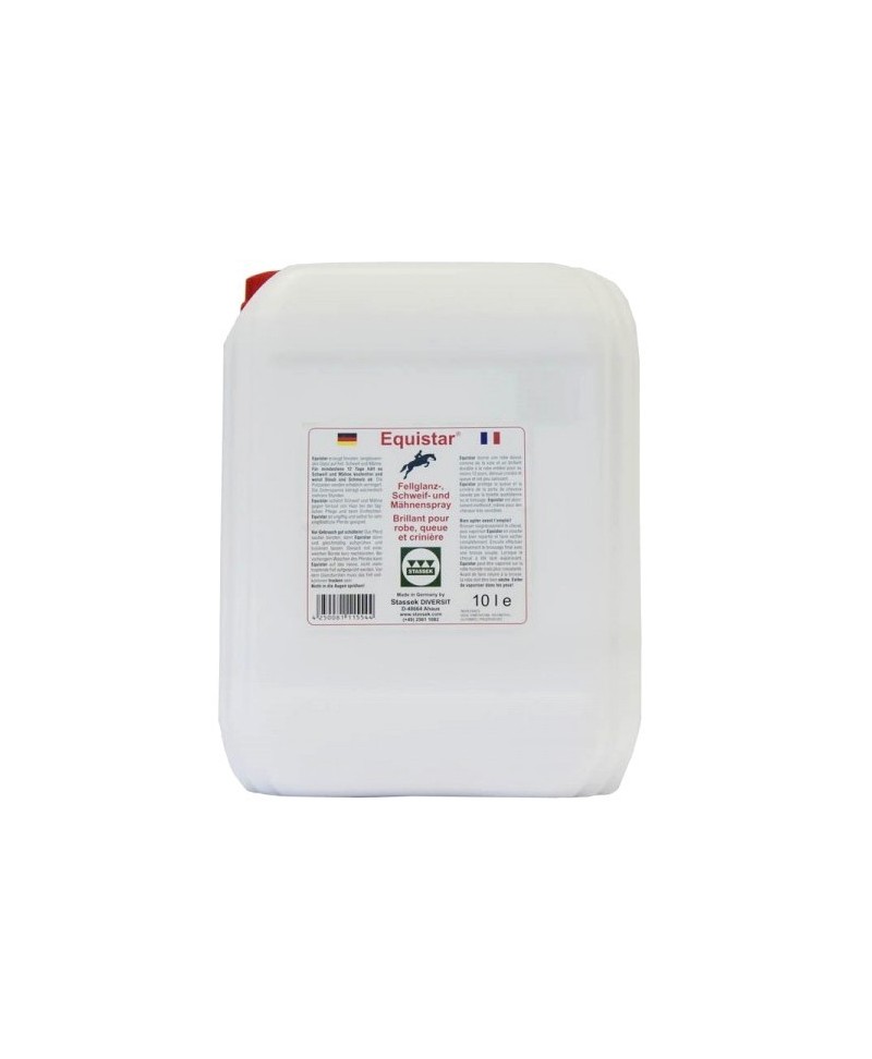 Lustrant dÃ©mÃªlant 10L Equistar stassek