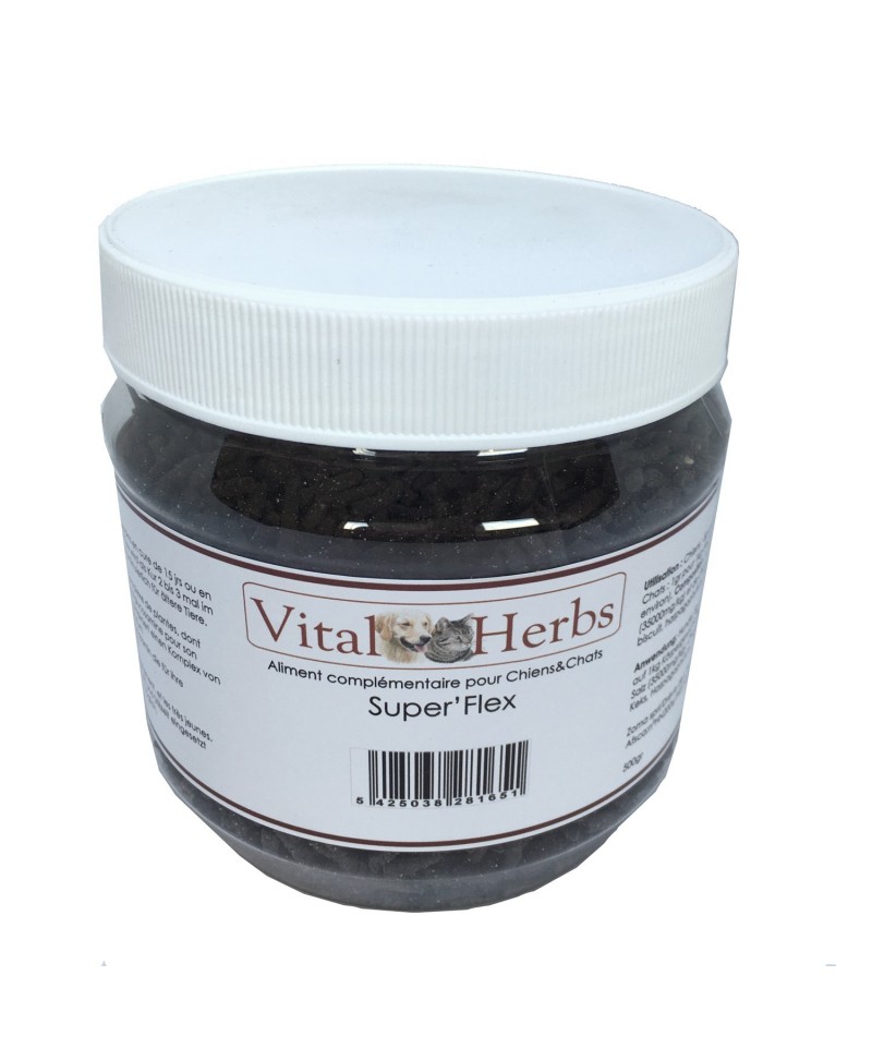 Articulation chat chien 500 g Super'Flex Vital Herbs