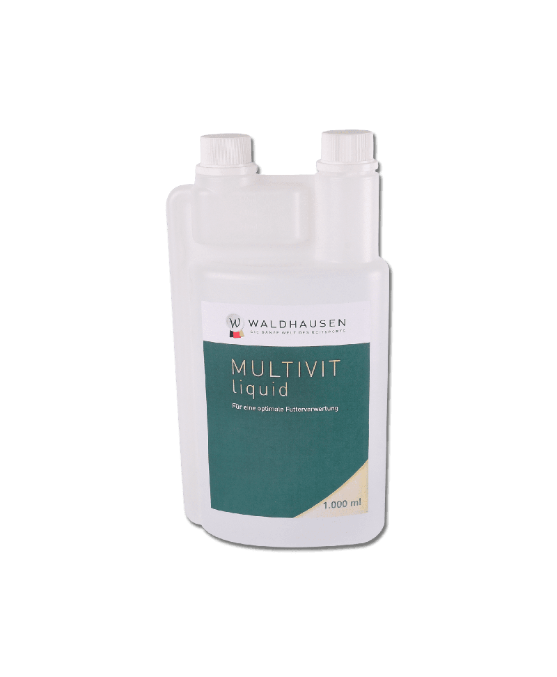 Vitamines et minÃ©raux chevaux de sport 1L Multi-vit Waldhausen