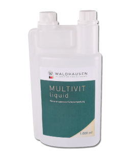 Vitamines et minÃ©raux chevaux de sport 1L Multi-vit Waldhausen