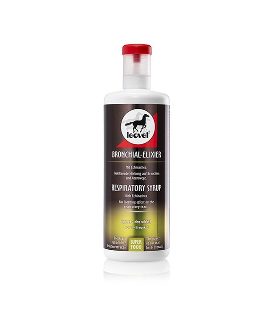 ComplÃ©ment respiratoire chevaux 1L Bronchial Elixir - Leovet