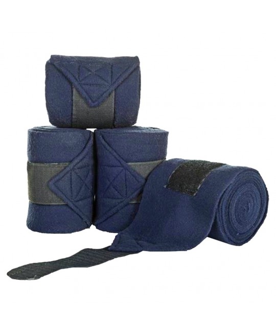 Bandes de polo cheval x 4 Equestra Bandes de polo cheval x 4 Equestra