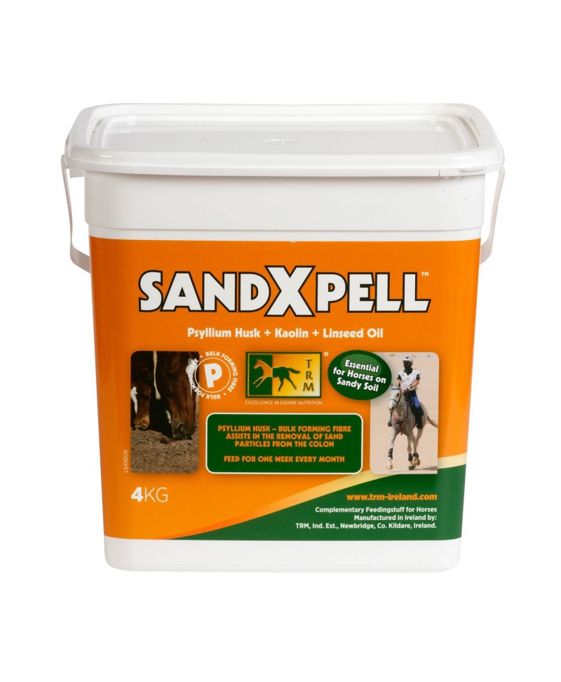 Psyllium chevaux 4 kg SandXpell TRM