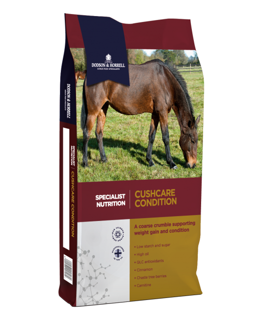 Prise de poids 18 kg CushCare Condition Dodson and Horrell
