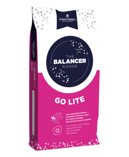 Aliment contrÃ´le poids chevaux 15 kg Balancer Go Lite Dodson & Horrell