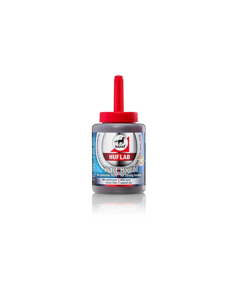 Huile Ã  sabot naturelle avec pinceau 450 ml Hoof Lab - Leovet