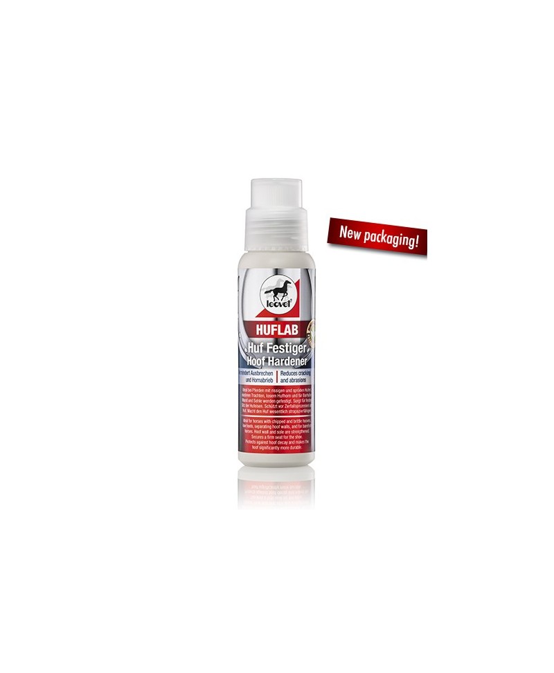 Agent durcisseur sabot avec applicateur 250 ml Hoof Lab - Leovet