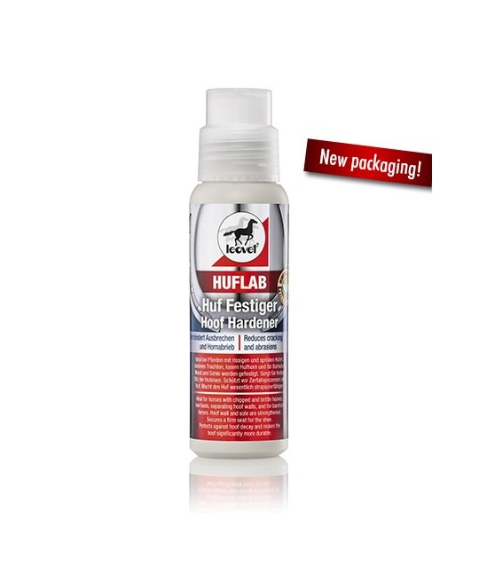 Agent durcisseur sabot avec applicateur 250 ml Hoof Lab - Leovet