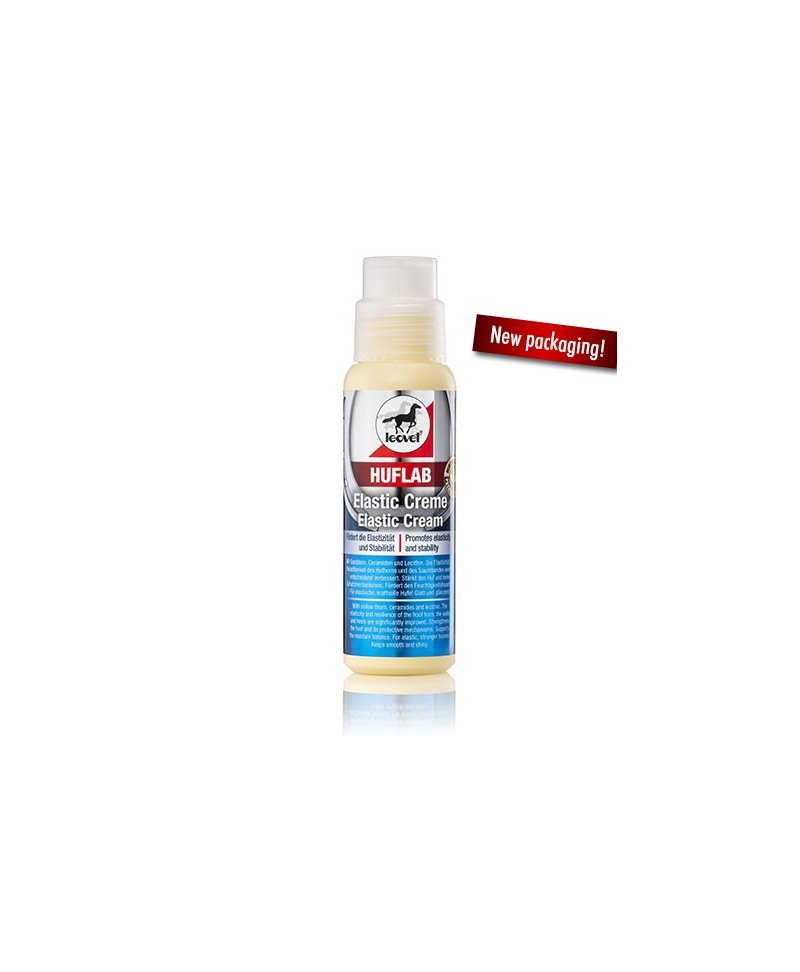 CrÃ¨me Ã©lasticitÃ© sabot avec applicateur 250 ml Hoof Lab - Leovet