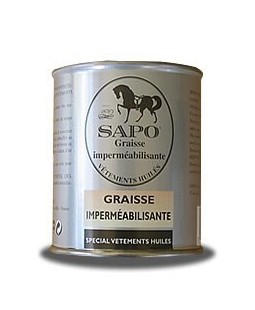 GRAISSE FINE IMPERMEABILISANTE VET.HUILES boÃ®te de 250ml SAPO