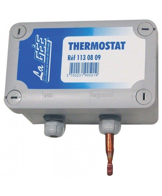 Thermostat alimentation hors gel 220 V La GÃ©e