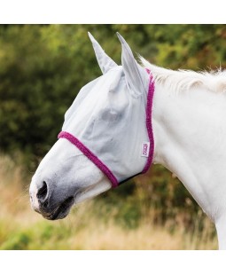 Masque anti-mouches et UV maille fine Amigo Horseware