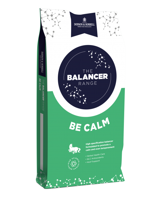 Nervosité cheval 15 kg Be Calm Balancer Dodson and Horrell Nervosité cheval 15 kg Be Calm Balancer Dodson and Horrell