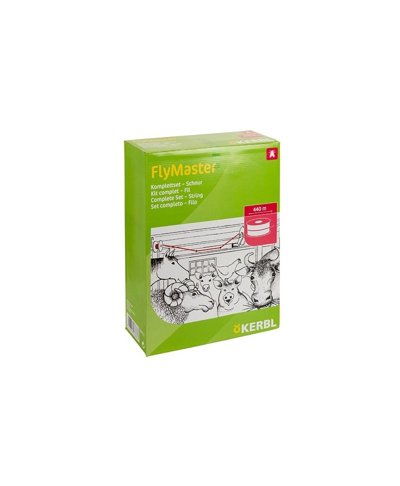 Cordelette attrape mouche 440 m FlyMaster