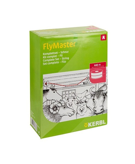Cordelette attrape mouche 440 m FlyMaster Cordelette attrape mouche 440 m FlyMaster