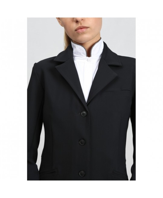 Veste de concours Femme Jade (compatible airbarg) - Oscar et Gabrielle Veste de concours Femme Jade (compatible airbarg) - Oscar et Gabrielle