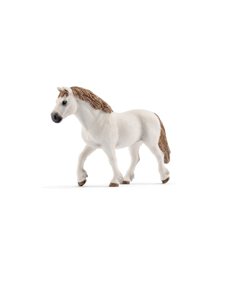 Figurine Ponette de race Gallois