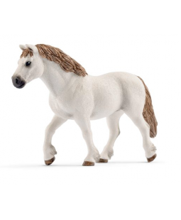 Figurine Ponette de race Gallois