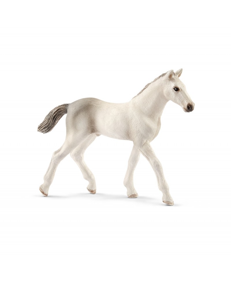 Figurine Poulain Holstein
