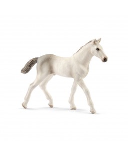 Figurine Poulain Holstein