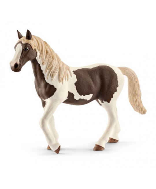 Figurine Jument Pinto Figurine Jument Pinto