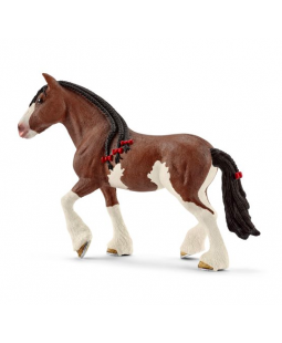 Figurine Jument Clydesdale
