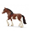 Figurine Jument Clydesdale